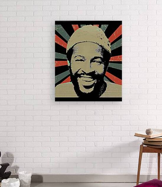 Marvin Gaye 32 by KhoaNguyen