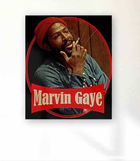 Marvin Gaye 33 by KhoaNguyen