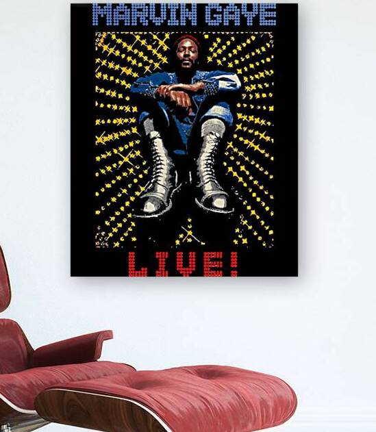 Marvin Gaye 48 by KhoaNguyen
