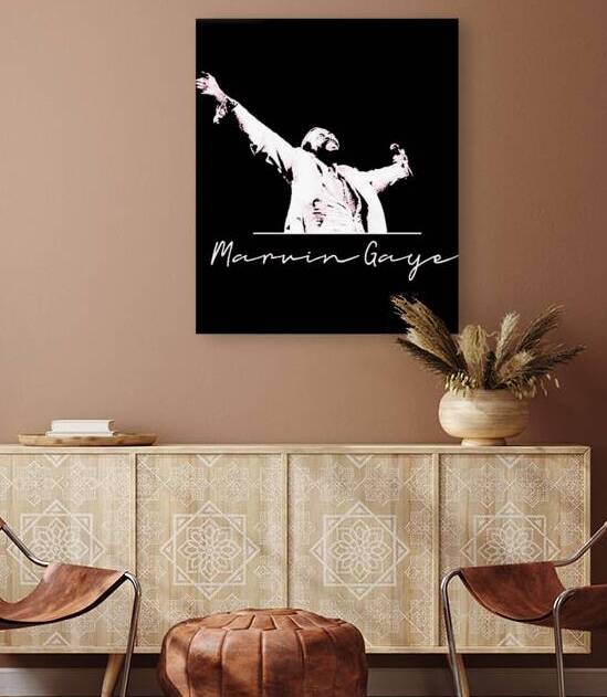 Marvin Gaye 62 by KhoaNguyen