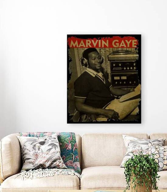 Marvin Gaye 63 by KhoaNguyen