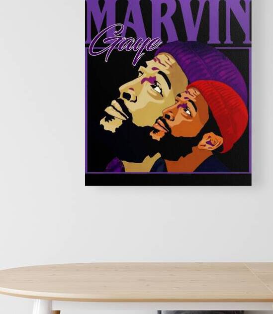 Marvin Gaye 6 by KhoaNguyen