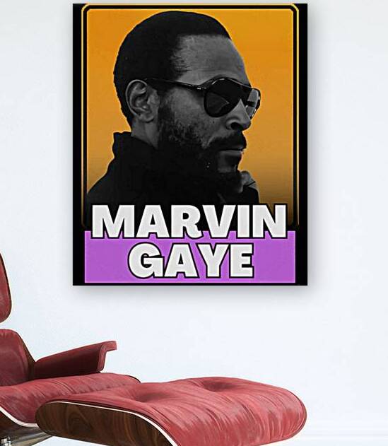 Marvin Gaye 7 by KhoaNguyen