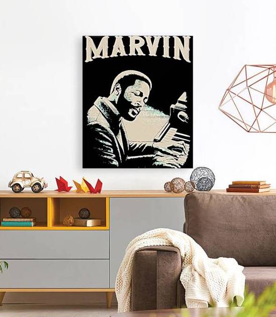 Marvin Gaye 8 by KhoaNguyen