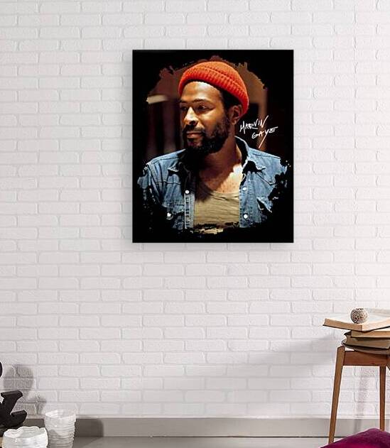 Marvin Gaye 9 by KhoaNguyen