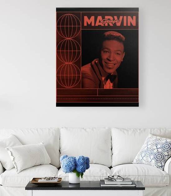 Marvin Gaye 17 by KhoaNguyen