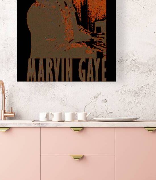 Marvin Gaye 18 by KhoaNguyen