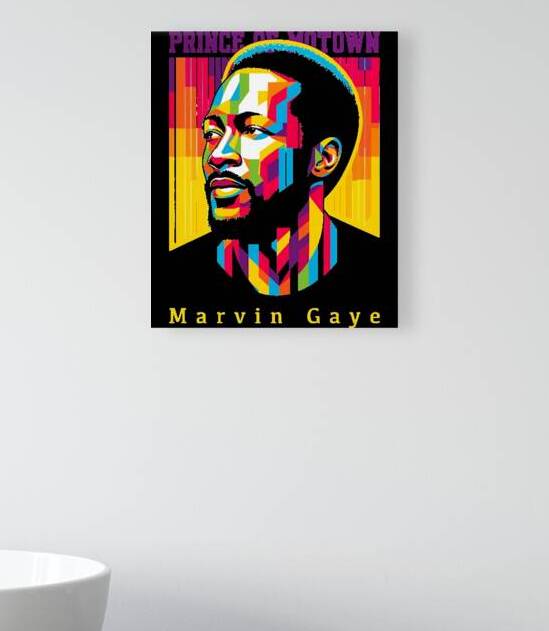 Marvin Gaye 19 by KhoaNguyen