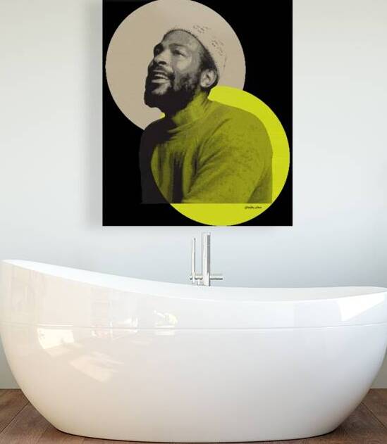 Marvin Gaye 20 by KhoaNguyen