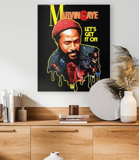 Marvin Gaye 21 by KhoaNguyen