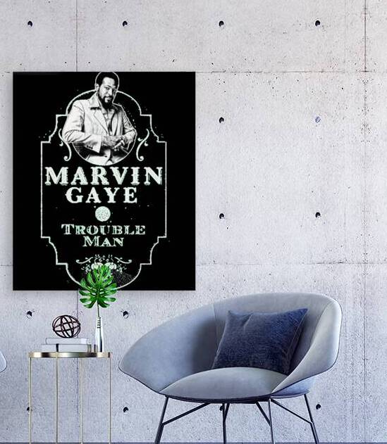 Marvin Gaye 30 by KhoaNguyen