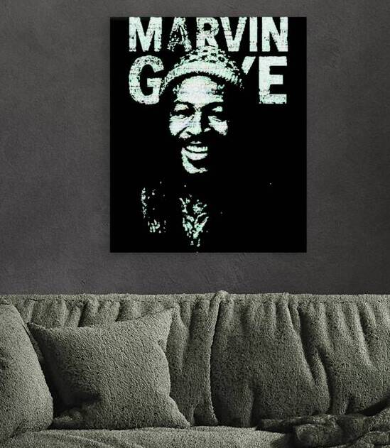Marvin Gaye 31 by KhoaNguyen