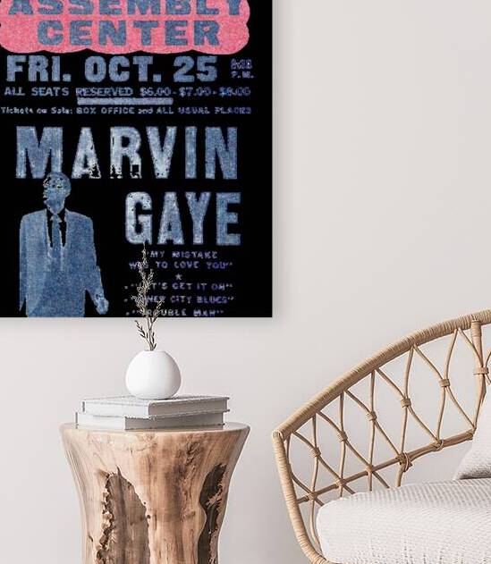 Marvin Gaye 34 by KhoaNguyen