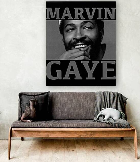Marvin Gaye 36 by KhoaNguyen