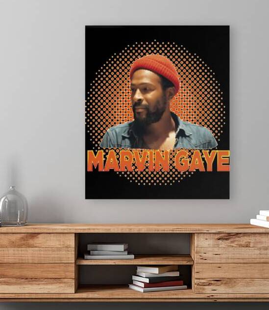 Marvin Gaye 37 by KhoaNguyen