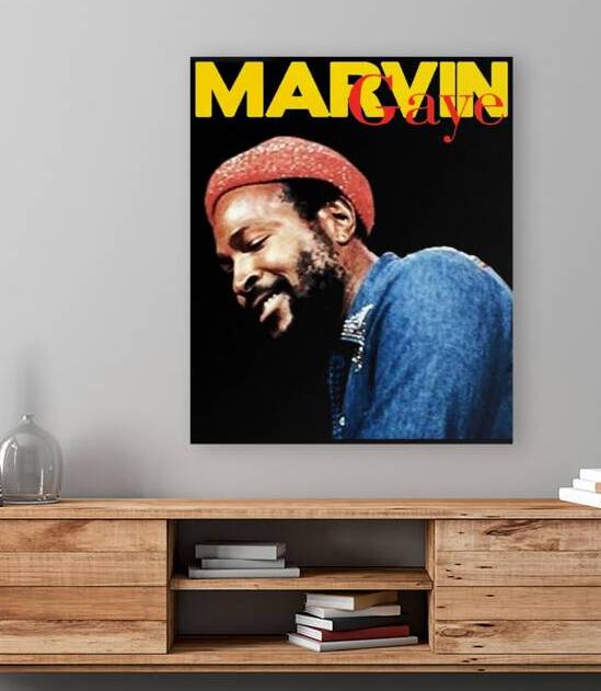 Marvin Gaye 44 by KhoaNguyen