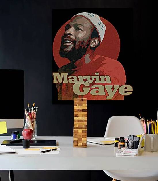 Marvin Gaye 46 by KhoaNguyen