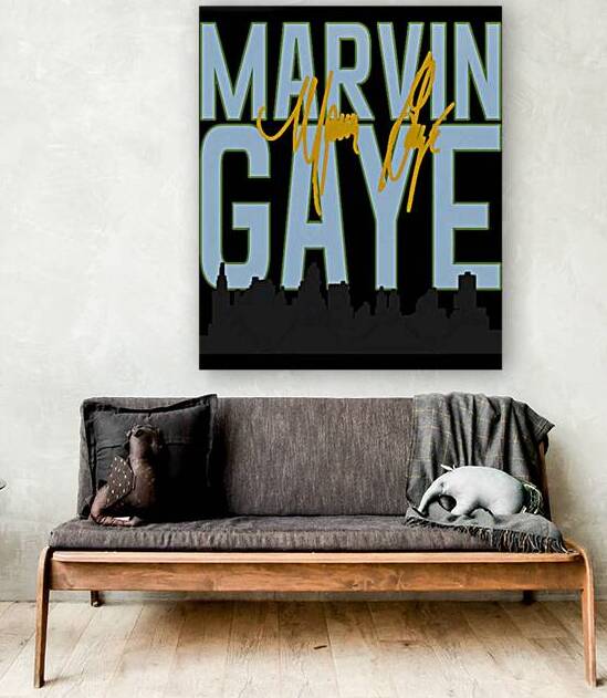 Marvin Gaye 48 by KhoaNguyen
