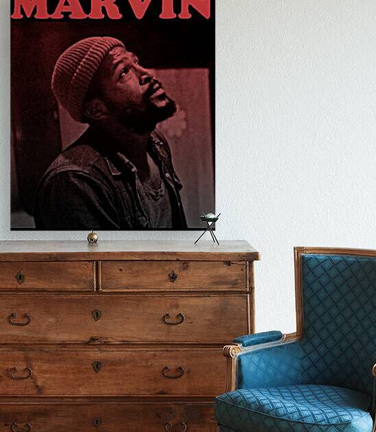 Marvin Gaye 50 by KhoaNguyen