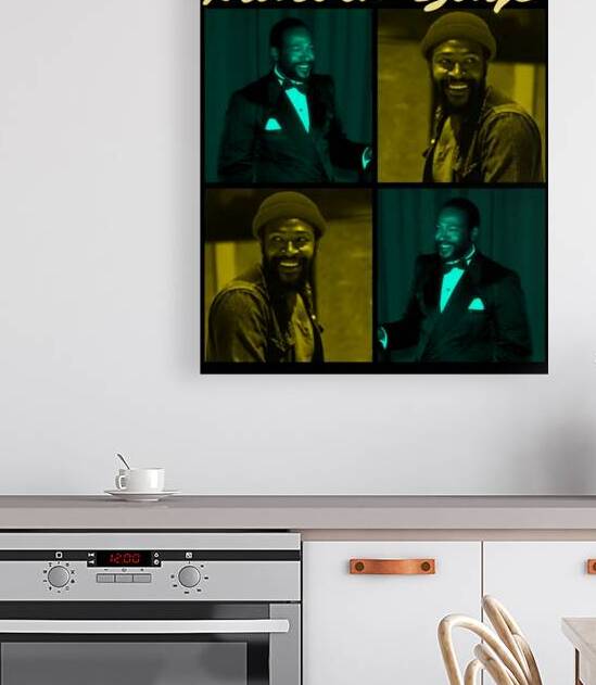 Marvin Gaye 56 by KhoaNguyen