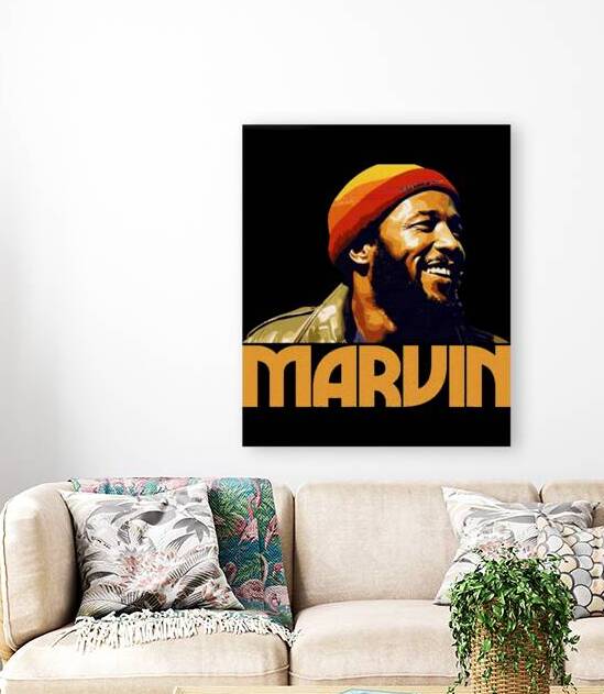 Marvin Gaye 58 by KhoaNguyen