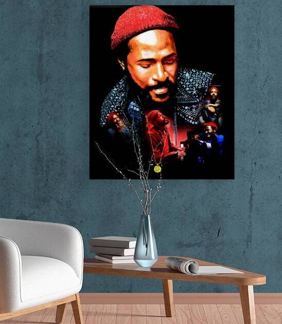 Marvin Gaye 59 by KhoaNguyen