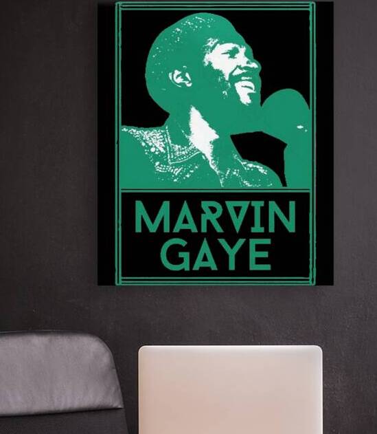 Marvin Gaye 61 by KhoaNguyen