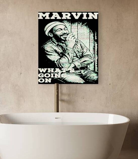 Marvin Gaye 4 by KhoaNguyen