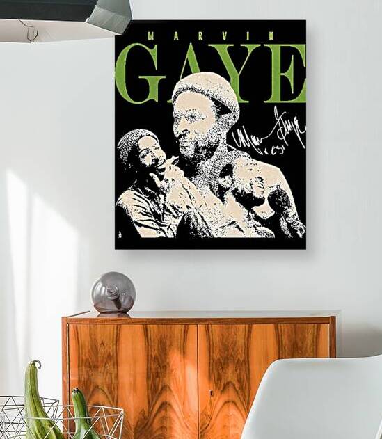 Marvin Gaye 9 by KhoaNguyen