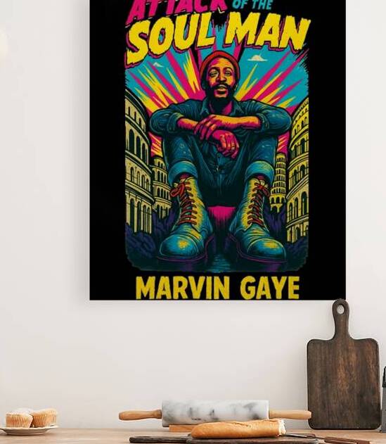 Marvin Gaye 10 by KhoaNguyen