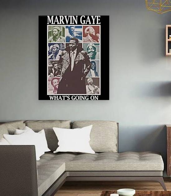 Marvin Gaye 12 by KhoaNguyen