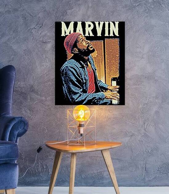 Marvin Gaye 18 by KhoaNguyen