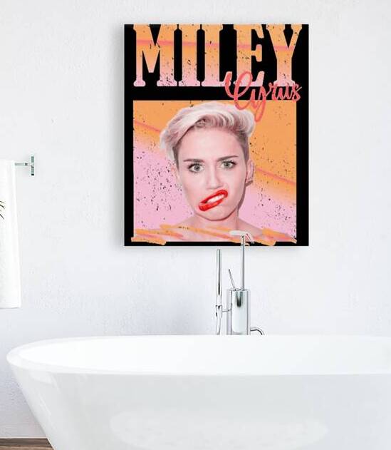 Miley Cyrus 32 by KhoaNguyen