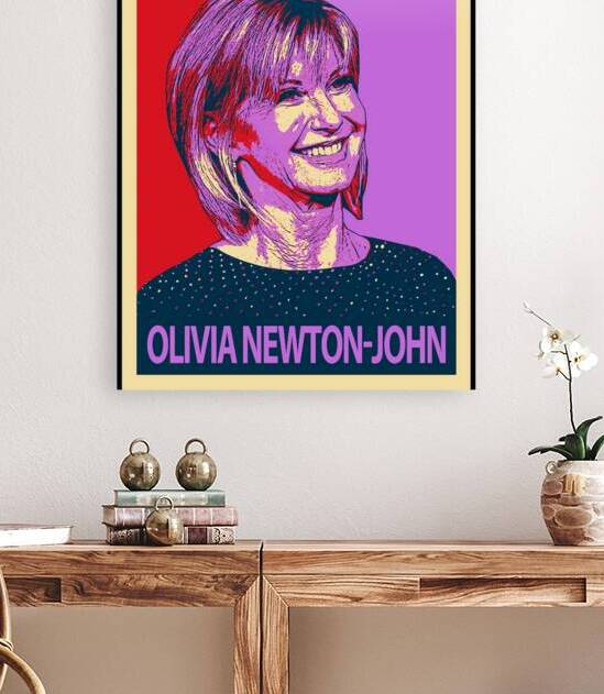 Olivia Newton John 50 by KhoaNguyen
