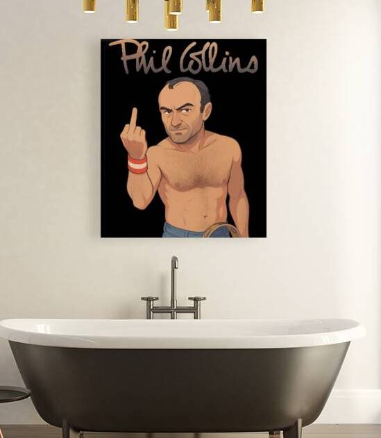 Phil Collins 31 by KhoaNguyen