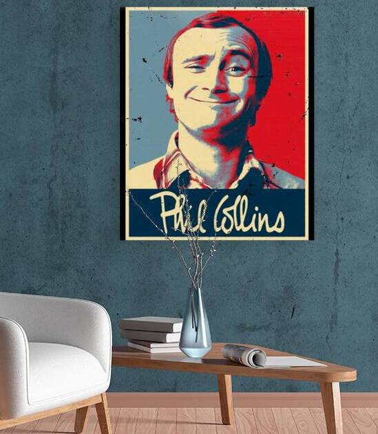 Phil Collins 3 by KhoaNguyen