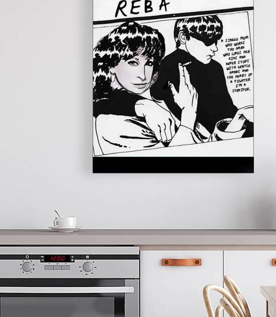 Reba McEntire 34 Reproduction
