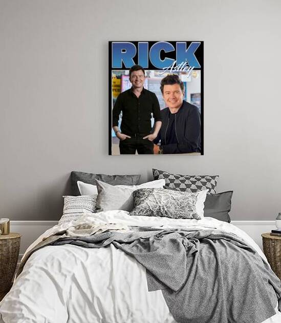 Rick Astley 4 by KhoaNguyen
