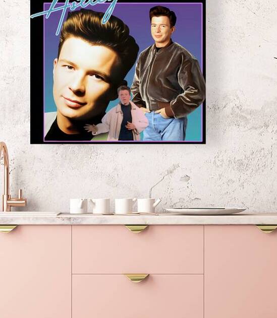 Rick Astley 5 by KhoaNguyen