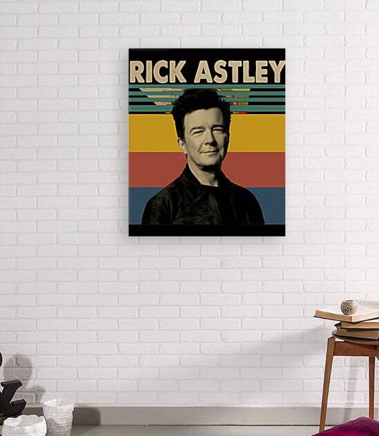 Rick Astley 7 by KhoaNguyen
