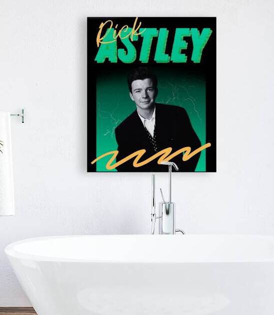Rick Astley 9 by KhoaNguyen