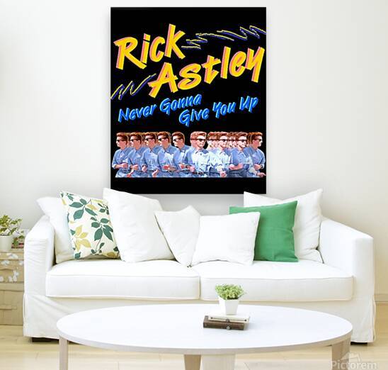 Rick Astley 20 by KhoaNguyen