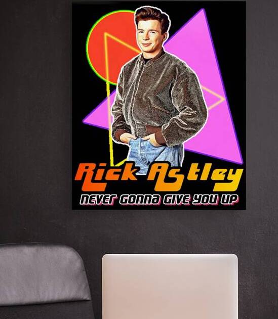 Rick Astley 21 by KhoaNguyen