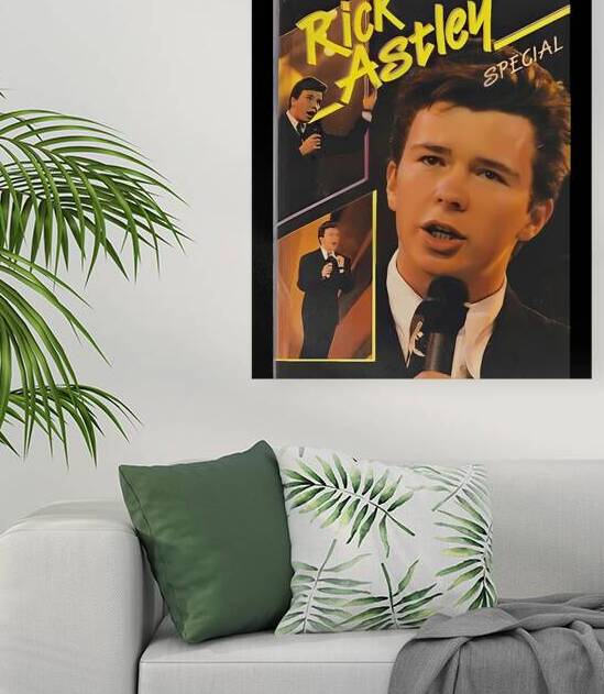 Rick Astley 27 by KhoaNguyen