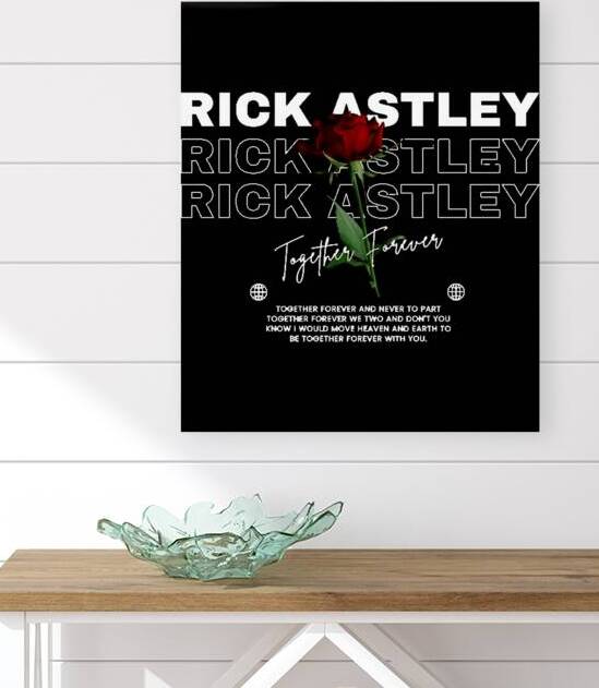 Rick Astley 28 by KhoaNguyen