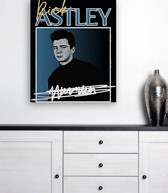 Rick Astley 36 by KhoaNguyen