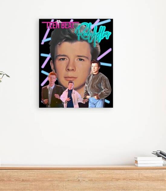 Rick Astley 39 by KhoaNguyen