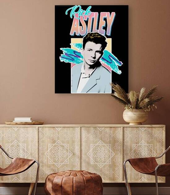 Rick Astley 43 by KhoaNguyen