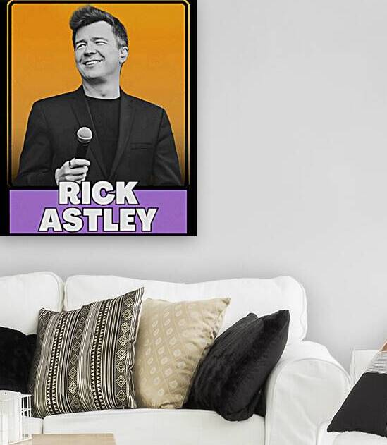 Rick Astley 46 by KhoaNguyen
