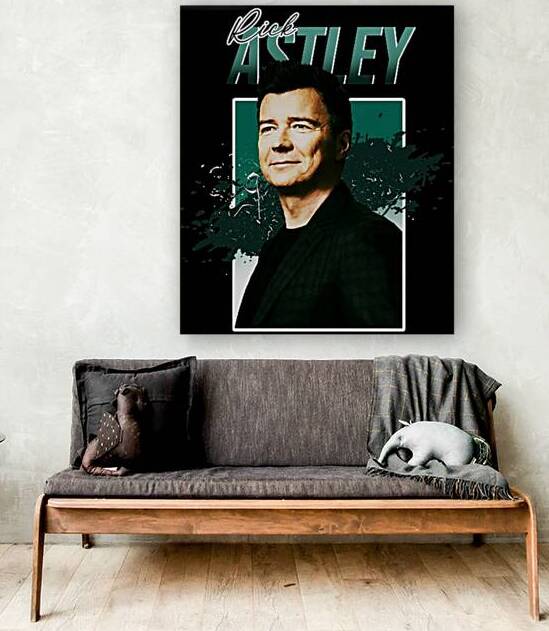 Rick Astley 52 by KhoaNguyen